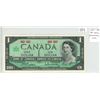 Image 1 : 1967 – 1967 $1 Centennial note. No Serial Numbers. Beattie-Rasminskiy signatures. BC-45a. U