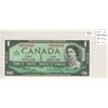 Image 1 : 1967 $1. With Serial Numbers. Beattie-Rasminskiy signatures. G/P Prefix. BC-45b-i. Choice Uncirculat