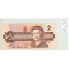 1986 $2. Thiessen-Crow signatures. BRR Prefix. BC-55b. AU-55.