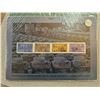 Image 4 : 7 complete sets of Canadian Stamps to commemorate Canada during World War II. 1939, 1940, 1941, 1942