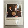 2005P Official First Day Year of the Veteran 25 Cent Coin. As issued in unopened Royal Canadian Mint