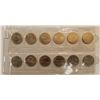 Image 1 : Complete set of 12 1992 Canadian Provincial & Territorial 25 Cents.