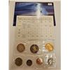Image 1 : 1999 Proof Like Set. Toonie has a polar bear. 7-coin set.