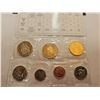 Image 2 : 1999 Proof Like Set. Toonie has a polar bear. 7-coin set.