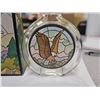 Image 5 : Avon Wild Country Eagle. 100ml clear glass with eagle. Dark gray top. Housed in its original Avon ca