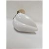 Image 5 : Avon Bird. White glass with gold top. Attractive.