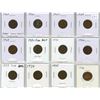 Image 1 : Lot of 12 Canadian King George V Small Cents. Includes 1920, 1921, 1927, 1928, 1929, 1930, 1931, 193