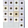 Image 2 : Lot of 17 Canadian King George VI Small Cents. Includes 1937, 1938, 1939, 1940, 1941, 1942, 1943, 19