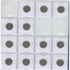 Image 2 : Lot of 13 Canadian King George V Nickel 5 Cents. Includes 1922, 1923, 1924, 1927, 1928, 1929, 1930, 
