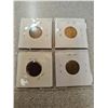 Image 2 : Lot of 4 U.S. Indian Head Cents. Includes 1901, 1902, 1903 & 1907. Coins grade Good.