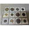 Image 2 : Lot of 20 British Coins. Includes Crown, Half Crown, 2 Shillings, 1 Shilling, 6 Pence, 3 Pence, Penn