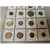 Image 3 : Lot of 20 British Coins. Includes Crown, Half Crown, 2 Shillings, 1 Shilling, 6 Pence, 3 Pence, Penn