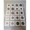 Image 4 : Lot of 20 British Coins. Includes Crown, Half Crown, 2 Shillings, 1 Shilling, 6 Pence, 3 Pence, Penn