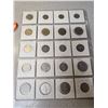 Image 4 : Lot of 20 French coins including 1935 5 Centimes, 1932 25 Centimes & 1923 1 Franc. Denominations inc