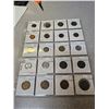 Image 1 : Lot of 20 German coins including German Empire, Weimar Republic, German Republic & East Germany, plu