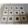 Image 2 : Lot of 20 Belgian & Netherlands coins. The Dutch coins include 1 Gulden & 2.5 Gulden coins.