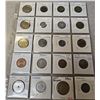 Image 1 : Lot of 20 Asian Coins from China, Cyprus, Hong Kong, India, Israel, Japan, Jordan, South Korea, Laos