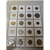 Image 1 : Lot of 20 coins from Australia (including 1 Dollar & 2 Dollar coins), Fiji, French Polynesia & New Z
