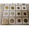 Image 3 : Lot of 20 coins from Australia (including 1 Dollar & 2 Dollar coins), Fiji, French Polynesia & New Z