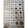 Image 4 : Lot of 20 coins from Australia (including 1 Dollar & 2 Dollar coins), Fiji, French Polynesia & New Z