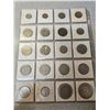 Image 4 : Lot of 20 Mexican coins. Denominations go up to 500 Pesos.