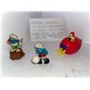 Image 1 : Vintage Smurfs and Ronald McDonald toys