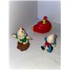 Image 2 : Vintage Smurfs and Ronald McDonald toys