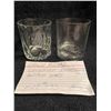 Image 1 : Vintage Crown Royal glasses