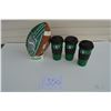 Image 3 : Saskatchewan Roughrider football and travel mugs