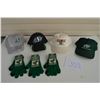 Image 1 : Saskatchewan Roughrider Hats and Mini gloves