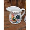 Image 2 : Vintage Rooster Measuring Cups - Japan Farmhouse Cottage Chicken