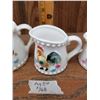 Image 3 : Vintage Rooster Measuring Cups - Japan Farmhouse Cottage Chicken