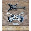 Guitar Belt Buckles