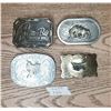 Image 1 : Western Belt Buckles
