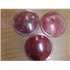 Image 1 : 3 tail light lenses