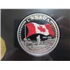 Image 2 : 2015 fine silver proof set-50th anniversary of the canadian flag