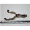 Image 1 : Nickel silver horse spur