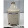 Image 3 : Stoneware jug, w/ blue stripe