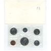 Image 2 : 1972 Canadian proof coin set
