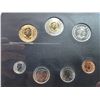 Image 3 : 2006 "Snowy Owl" Canadian loonie, 7 coin specimen set