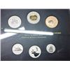Image 3 : 2013 "Blue-winged Teal" Canadian loonie, 6 coin specimen set