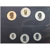 Image 4 : 2013 "Blue-winged Teal" Canadian loonie, 6 coin specimen set
