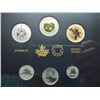 Image 2 : 2014 "Ferruginus" Canadian loonie, 6 coin specimen set