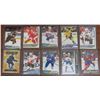 Image 1 : 10 rookie hockey card lot bundle  Young Guns