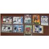 Image 1 : 9 hockey card lot includes jersey cards, Plus Matthews, Ovechkin, Stamkos, Goyette,
