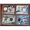 Image 3 : 9 hockey card lot includes jersey cards, Plus Matthews, Ovechkin, Stamkos, Goyette,