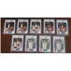 Image 1 : 9 Michael Jordan card lot North Carolina Coca-Cola Basktedball