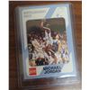 Image 4 : 9 Michael Jordan card lot North Carolina Coca-Cola Basktedball