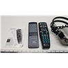 Image 2 : Electronics - 2 Universal remotes, headphones & Audio mixer - like new