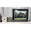 Image 1 : 3 Inspirational golf pictures - 30x24" & 2 - 8x10"